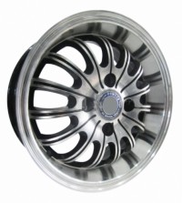 Wheels Storm BK-177 R13 W5.5 PCD4x100 ET35 DIA67.1 BM