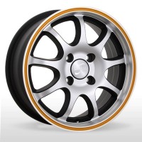 Wheels Storm BK-195 R14 W6 PCD4x100 ET35 DIA67.1 WPRL