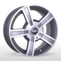 Wheels Storm BK-203 R14 W6 PCD4x100/114.3 ET35 DIA67.1 MtGP