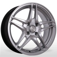 Wheels Storm BK-208 R15 W6.5 PCD4x98 ET40 DIA67.1 Silver