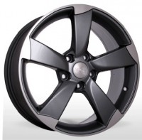 Wheels Storm BK-217 R17 W7.5 PCD5x112 ET45 DIA66.6 MG