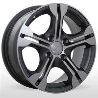 Wheels Storm BK-228 R13 W5.5 PCD4x100 ET35 DIA67.1 MS