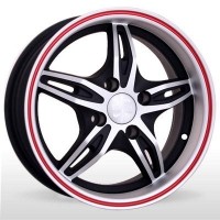 Wheels Storm BK-233 R15 W7 PCD5x100 ET35 DIA57.1 BPRL