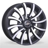 Wheels Storm BK-243 R13 W5.5 PCD4x100 ET35 DIA67.1 MtBP