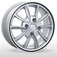 Wheels Storm BK-245 R13 W5.5 PCD4x100 ET35 DIA60.1 SPBL