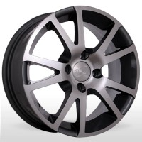 Wheels Storm BK-250 R14 W6 PCD4x100 ET35 DIA67.1 GP