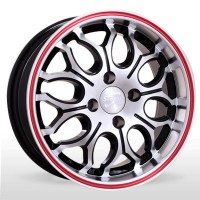 Wheels Storm BK-271 R14 W6 PCD4x100 ET35 DIA67.1 BPRL