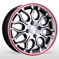 Wheels Storm BK-271 R14 W6 PCD4x100 ET35 DIA67.1 MBPLRL