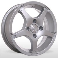 Wheels Storm BK-284 R13 W5 PCD4x98 ET33 DIA58.6 Silver