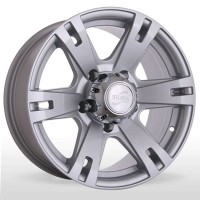 Wheels Storm BK-311 R16 W8 PCD5x139.7 ET15 DIA108.1 Black