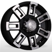 Wheels Storm BK-314 R16 W6.5 PCD5x139.7 ET40 DIA98.5 BP