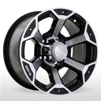 Wheels Storm BK-321 R16 W8 PCD5x139.7 ET0 DIA108.1 BP