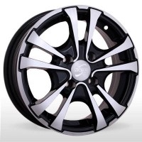 Wheels Storm BK-327 R13 W5 PCD4x100 ET35 DIA67.1 BP