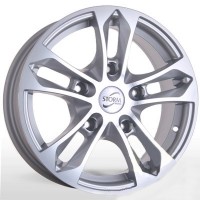 Wheels Storm BK-341 R16 W6.5 PCD5x139.7 ET35 DIA98.5 SP