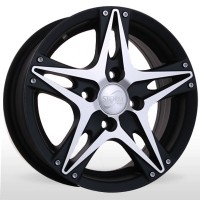 Wheels Storm BK-350 R13 W5.5 PCD4x100 ET35 DIA67.1 MtBP