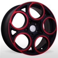 Wheels Storm BK-360 R17 W7.5 PCD5x114.3 ET45 DIA73.1 MtBRP