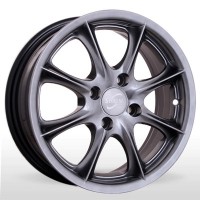 Wheels Storm BK-370 R14 W5.5 PCD4x98 ET35 DIA58.6 HB