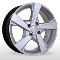 Wheels Storm BK-377 R15 W6 PCD5x100 ET35 DIA54.1 Silver