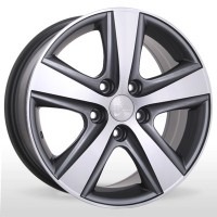 Wheels Storm BK-385 R16 W7 PCD5x114.3 ET45 DIA67.1 MG