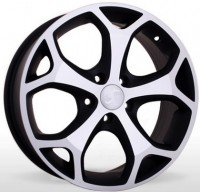 Wheels Storm BK-386 R16 W6.5 PCD5x112 ET45 DIA66.6 MtBPF