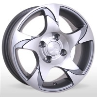 Wheels Storm BK-399 R13 W5.5 PCD4x98 ET10 DIA58.6 MG