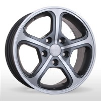 Wheels Storm BK-450 R15 W6.5 PCD5x112 ET45 DIA66.6 GP