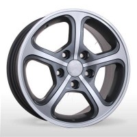 Wheels Storm BK-450 R15 W6.5 PCD5x114.3 ET45 DIA67.1 MG