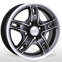 Wheels Storm BK-470 R13 W5.5 PCD4x100 ET35 DIA67.1 BP