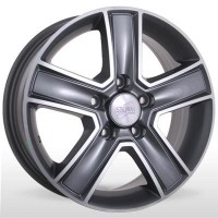 Wheels Storm BK-473 R16 W6.5 PCD5x112 ET54 DIA66.6 GP