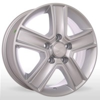 Wheels Storm BK-473 R16 W6.5 PCD5x120 ET52 DIA65.1 Silver