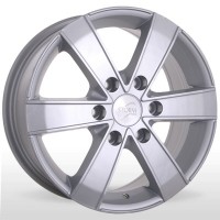 Wheels Storm BK-474 R16 W7 PCD6x130 ET60 DIA84.1 Silver