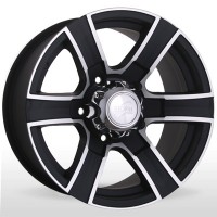 Wheels Storm BK-475 R16 W7 PCD5x139.7 ET15 DIA108.5 MtBP