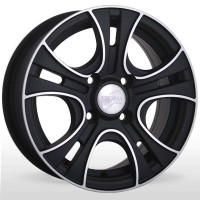 Wheels Storm BK-479 R14 W6 PCD4x100 ET35 DIA67.1 MtBP