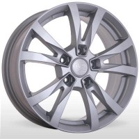 Wheels Storm BK-533 R16 W6.5 PCD5x114.3 ET45 DIA73.1 Silver