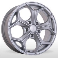 Wheels Storm BK-556 R16 W6.5 PCD5x114.3 ET45 DIA73.1 Silver