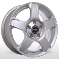 Wheels Storm BK-630 R14 W5.5 PCD5x100 ET39 DIA57.1 Silver