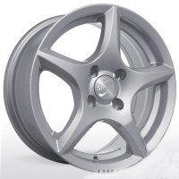 Wheels Storm BK-709 R15 W6.5 PCD4x98 ET35 DIA67.1 Silver