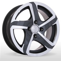 Wheels Storm F-1046 R14 W6 PCD4x100 ET25 DIA67.1 GP