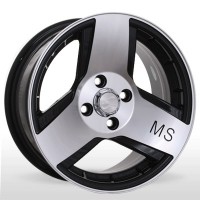 Wheels Storm F-6460 R14 W6 PCD4x100 ET20 DIA67.1 MB