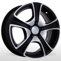 Wheels Storm F-903 R15 W6.5 PCD4x114.3 ET35 DIA67.1 MtBMtSilv