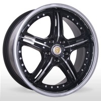 Wheels Storm Hunter Foose R18 W8 PCD5x112 ET45 DIA66.6 BInoxF+InoxLIP