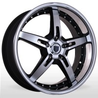 Wheels Storm Hunter Force R18 W7.5 PCD5x120 ET40 DIA73.1 BMFInox