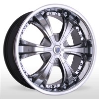 Wheels Storm Hunter Maido-6 R20 W9 PCD5x120 ET40 DIA74.1 HBInoxLIP