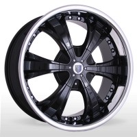 Wheels Storm Hunter Maido-6 R20 W9 PCD6x139.7 ET20 DIA106.1 BInoxLIP