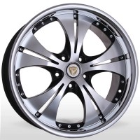 Wheels Storm Hunter Rivera R17 W7.5 PCD5x112 ET45 DIA66.6 BMFInoxL