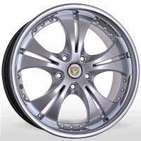 Wheels Storm Hunter Rivera R17 W7.5 PCD5x112 ET45 DIA66.6 HSInoxLIP