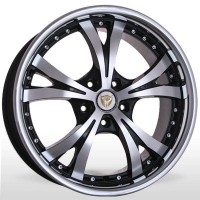 Wheels Storm Hunter S105 R18 W8 PCD5x112 ET45 DIA66.6 BMFInoxLIP