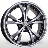 Wheels Storm Hunter S105 R18 W8 PCD5x114.3 ET45 DIA73.1 BMFInoxL