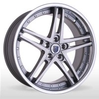 Wheels Storm Hunter SV23C R19 W8.5 PCD5x108 ET45 DIA73.1 MtSInoxLIP