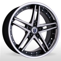 Wheels Storm Hunter SV23C R19 W8.5 PCD5x112 ET32 DIA66.6 BPInoxLIP